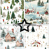 Paper Favourites Winter Scene A5 Paper Pad (PFA198)