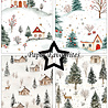 Paper Favourites Winter Scene A5 Paper Pad (PFA198)