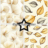 Paper Favourites Leaves A5 Paper Pad (PFA200)