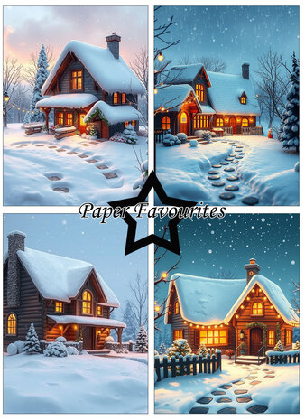 Paper Favourites Cozy Winter A6 Paper Pad (PFA597)