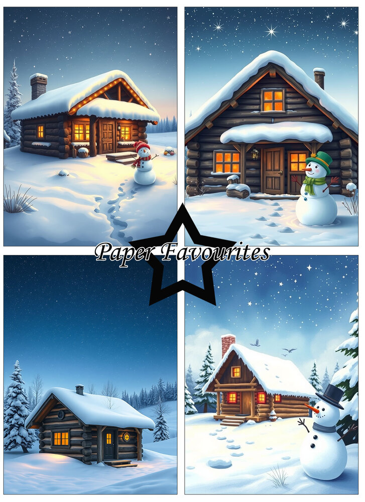 Paper Favourites Cozy Winter A6 Paper Pad (PFA597)