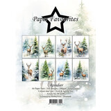 Paper Favourites Reindeer A6 Paper Pad (PFA598)
