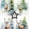 Paper Favourites Reindeer A6 Paper Pad (PFA598)
