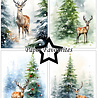 Paper Favourites Reindeer A6 Paper Pad (PFA598)