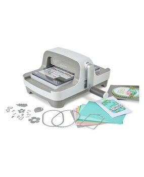 Sizzix Big Shot Machine inc. Starter Kit (667086)