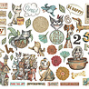 Stamperia Furry Friends Die Cuts Assorted (47pcs) (DFLDC121) Stamperia Furry Friends Die Cuts Assorted (47pcs) (DFLDC121)