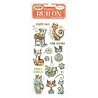 Stamperia Furry Friends Rub-On 4x8,5 Inch Cat (DFLRB197) Stamperia Furry Friends Rub-On 4x8,5 Inch Cat (DFLRB197)