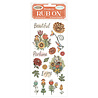 Stamperia Furry Friends Rub-On 4x8,5 Inch Flowers (DFLRB200) Stamperia Furry Friends Rub-On 4x8,5 Inch Flowers (DFLRB200)