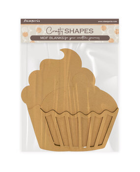 Stamperia Coffee and Chocolate MDF Crafty Shapes Blanks Sweet (KLSM71)