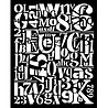 Stamperia Furry Friends Thick Stencil 20x25cm Numbers and Letters Pattern (KSTD189) Stamperia Furry Friends Thick Stencil 20x25cm Numbers and Letters Pattern (KSTD189)