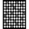 Stamperia Furry Friends Thick Stencil 20x25cm Rhombus Pattern (KSTD190) Stamperia Furry Friends Thick Stencil 20x25cm Rhombus Pattern (KSTD190)