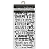 Stamperia Furry Friends Thick Stencil 12x25cm Quotes Pattern (KSTDL132) Stamperia Furry Friends Thick Stencil 12x25cm Quotes Pattern (KSTDL132)