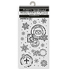Stamperia Gear up for Christmas Thick Stencil 12x25cm Snowflakes (KSTDL141) Stamperia Gear up for Christmas Thick Stencil 12x25cm Snowflakes (KSTDL141)