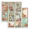 Stamperia Furry Friends 12x12 Inch Paper Sheet 6 Cards (10pcs) (SBB1102) Stamperia Furry Friends 12x12 Inch Paper Sheet 6 Cards (10pcs) (SBB1102)