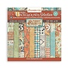 Stamperia Furry Friends 12x12 Inch Paper Pack Maxi Background Selection (SBBL177) Stamperia Furry Friends 12x12 Inch Paper Pack Maxi Background Selection (SBBL177)