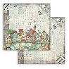 Stamperia Furry Friends 8x8 Inch Paper Pack (SBBS132) Stamperia Furry Friends 8x8 Inch Paper Pack (SBBS132)