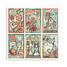 Stamperia Furry Friends 8x8 Inch Maxi Paper Pack (Single Face) (SBBSXB18) Stamperia Furry Friends 8x8 Inch Maxi Paper Pack (Single Face) (SBBSXB18)