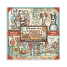 Stamperia Furry Friends 12x12 Inch Maxi Paper Pack (Single Face) (SBBXLB30) Stamperia Furry Friends 12x12 Inch Maxi Paper Pack (Single Face) (SBBXLB30)