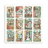 Stamperia Furry Friends 12x12 Inch Maxi Paper Pack (Single Face) (SBBXLB30) Stamperia Furry Friends 12x12 Inch Maxi Paper Pack (Single Face) (SBBXLB30)