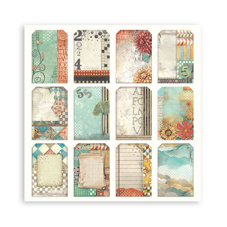 Stamperia Furry Friends 12x12 Inch Maxi Paper Pack (Single Face) (SBBXLB30) Stamperia Furry Friends 12x12 Inch Maxi Paper Pack (Single Face) (SBBXLB30)