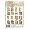 Stamperia Coffee and Chocolate Junk Journal Stickers, Backgrounds, Cut-Outs (SBJK06) Stamperia Coffee and Chocolate Junk Journal Stickers, Backgrounds, Cut-Outs (SBJK06)