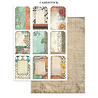 Stamperia Furry Friends Junk Journal Stickers, Backgrounds, Cut-Outs (SBJK07) Stamperia Furry Friends Junk Journal Stickers, Backgrounds, Cut-Outs (SBJK07)