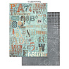 Stamperia Furry Friends Junk Journal Stickers, Backgrounds, Cut-Outs (SBJK07) Stamperia Furry Friends Junk Journal Stickers, Backgrounds, Cut-Outs (SBJK07)