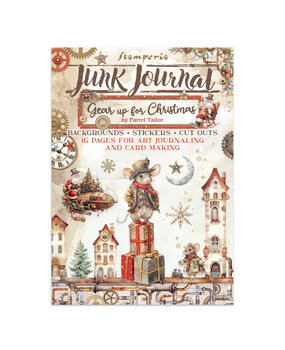 Stamperia Gear up for Christmas Junk Journal Stickers, Backgrounds, Cut-Outs (SBJK10) Stamperia Gear up for Christmas Junk Journal Stickers, Backgrounds, Cut-Outs (SBJK10)