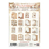 Stamperia Gear up for Christmas Junk Journal Stickers, Backgrounds, Cut-Outs (SBJK10) Stamperia Gear up for Christmas Junk Journal Stickers, Backgrounds, Cut-Outs (SBJK10)