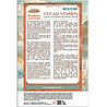 Stamperia Furry Friends Clear Stamp 2 Patterns (WTK227) Stamperia Furry Friends Clear Stamp 2 Patterns (WTK227)