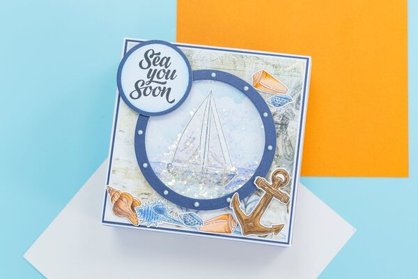 Crafter's Companion Coastal Stamp & Die Out at Sea (CC-CO-STD-OAS) Crafter's Companion Coastal Stamp & Die Out at Sea (CC-CO-STD-OAS)