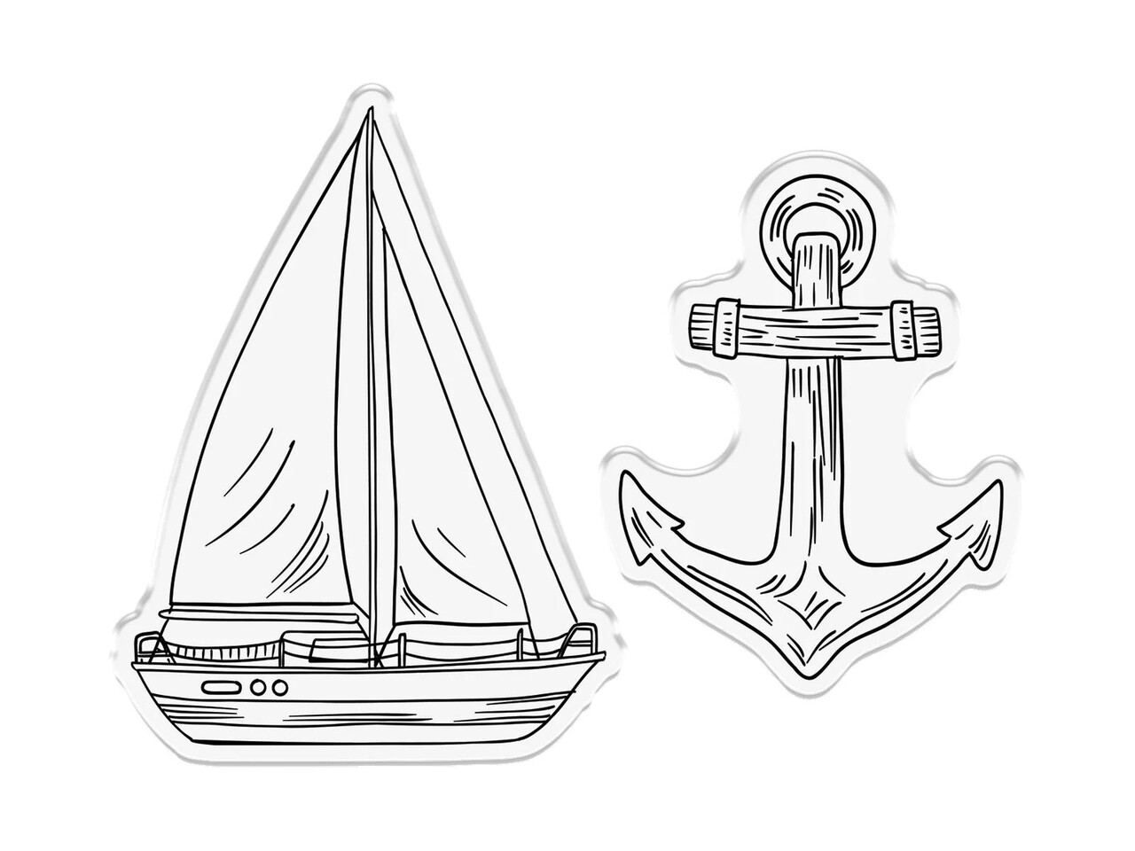 Crafter's Companion Coastal Stamp & Die Out at Sea (CC-CO-STD-OAS) Crafter's Companion Coastal Stamp & Die Out at Sea (CC-CO-STD-OAS)