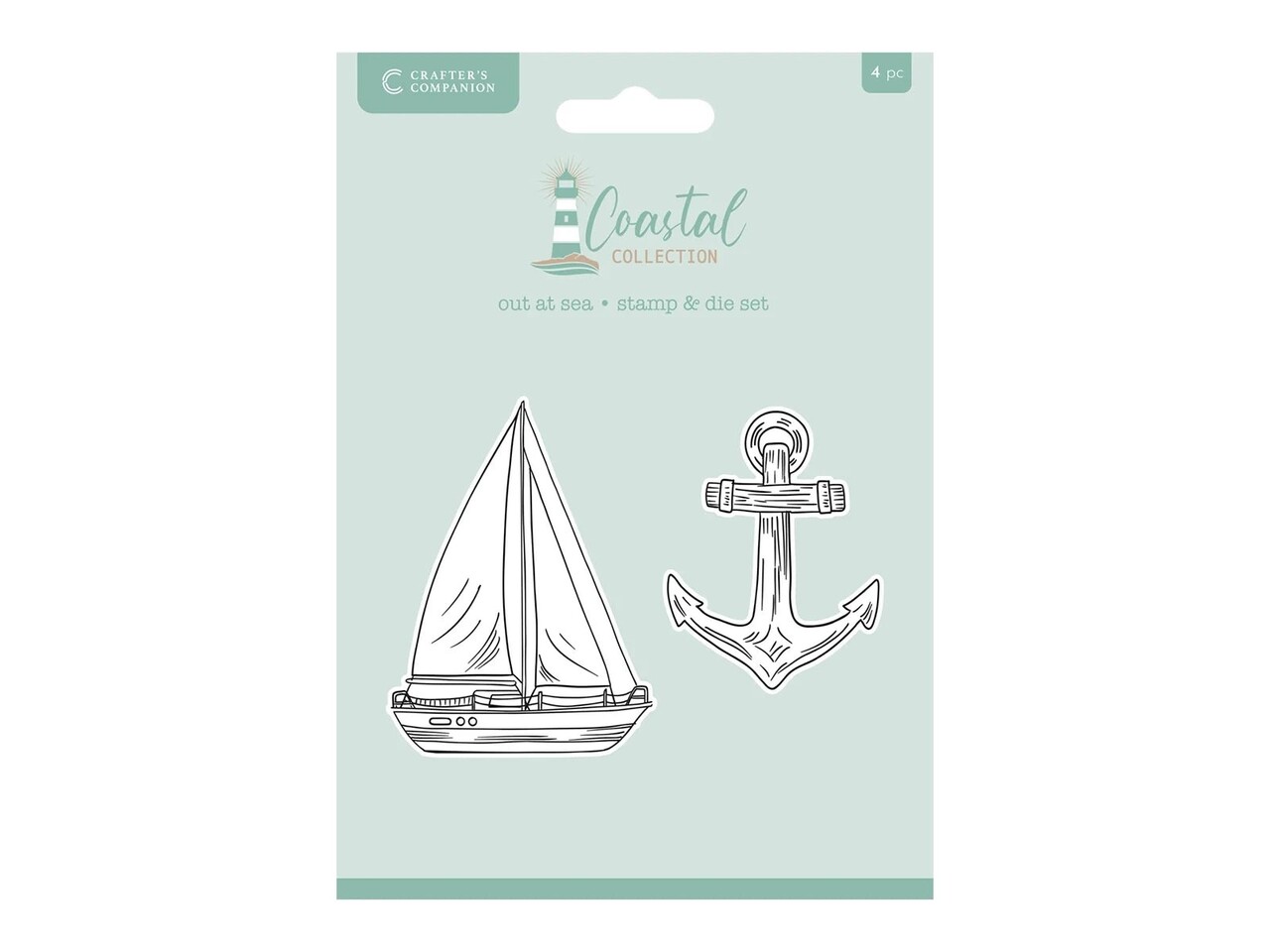Crafter's Companion Coastal Stamp & Die Out at Sea (CC-CO-STD-OAS) Crafter's Companion Coastal Stamp & Die Out at Sea (CC-CO-STD-OAS)