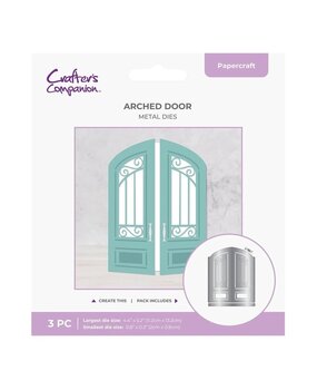 Crafter's Companion Door & Fireplace Die Set Arched Door (CC-MD-ARDO) Crafter's Companion Door & Fireplace Die Set Arched Door (CC-MD-ARDO)