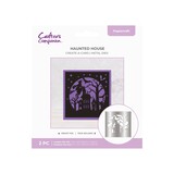 Crafter's Companion Halloween Create-a-Card Dies Haunted House (CC-MD-CAD-HAUH)