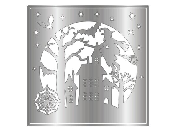 Crafter's Companion Halloween Create-a-Card Dies Haunted House (CC-MD-CAD-HAUH) Crafter's Companion Halloween Create-a-Card Dies Haunted House (CC-MD-CAD-HAUH)