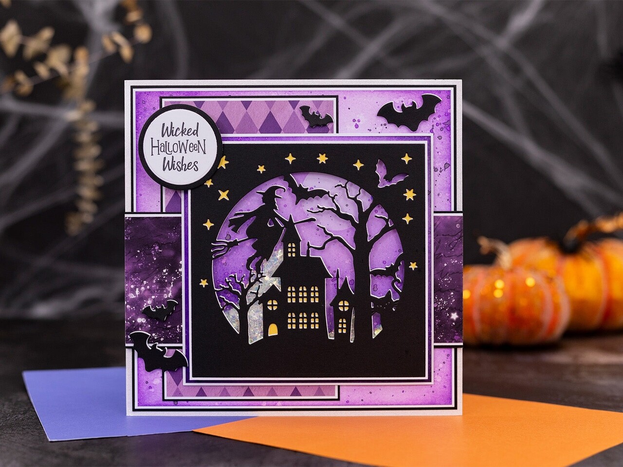 Crafter's Companion Halloween Create-a-Card Dies Haunted House (CC-MD-CAD-HAUH) Crafter's Companion Halloween Create-a-Card Dies Haunted House (CC-MD-CAD-HAUH)