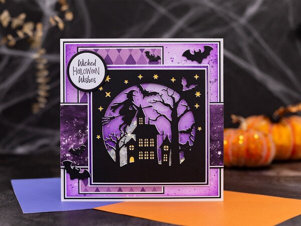 Crafter's Companion Halloween Create-a-Card Dies Haunted House (CC-MD-CAD-HAUH) Crafter's Companion Halloween Create-a-Card Dies Haunted House (CC-MD-CAD-HAUH)