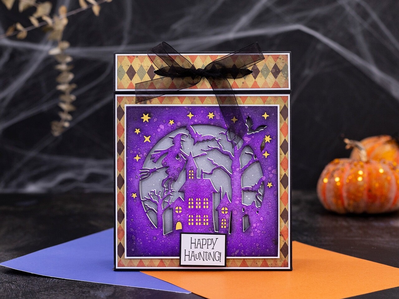 Crafter's Companion Halloween Create-a-Card Dies Haunted House (CC-MD-CAD-HAUH) Crafter's Companion Halloween Create-a-Card Dies Haunted House (CC-MD-CAD-HAUH)