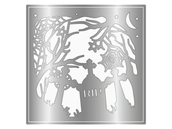 Crafter's Companion Halloween Create-a-Card Dies Spooky Graveyard (CC-MD-CAD-SGRAV) Crafter's Companion Halloween Create-a-Card Dies Spooky Graveyard (CC-MD-CAD-SGRAV)