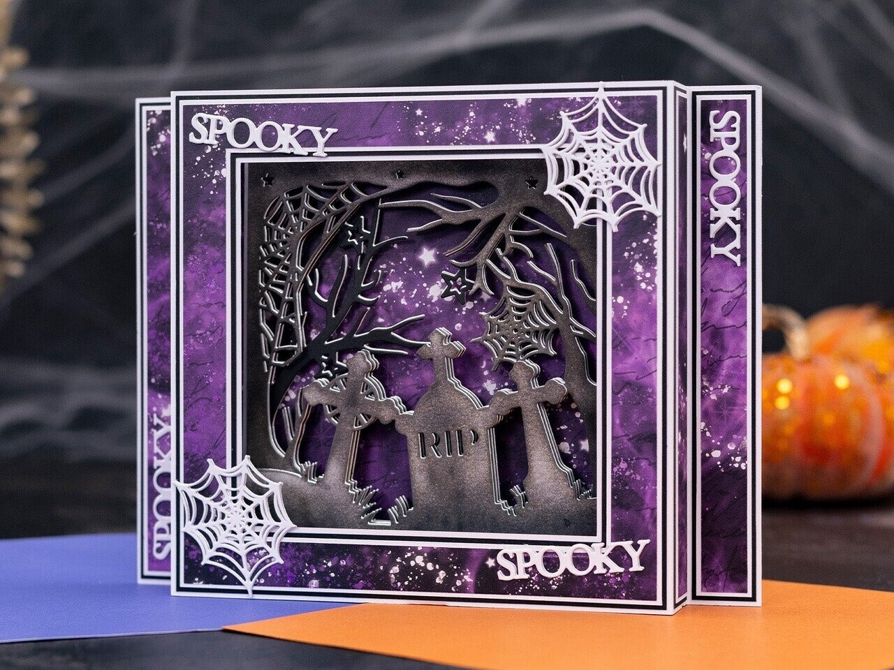 Crafter's Companion Halloween Create-a-Card Dies Spooky Graveyard (CC-MD-CAD-SGRAV) Crafter's Companion Halloween Create-a-Card Dies Spooky Graveyard (CC-MD-CAD-SGRAV)