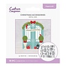 Crafter's Companion Door & Fireplace Stamp & Die Christmas Accessories (CC-MD-CHAC) Crafter's Companion Door & Fireplace Stamp & Die Christmas Accessories (CC-MD-CHAC)