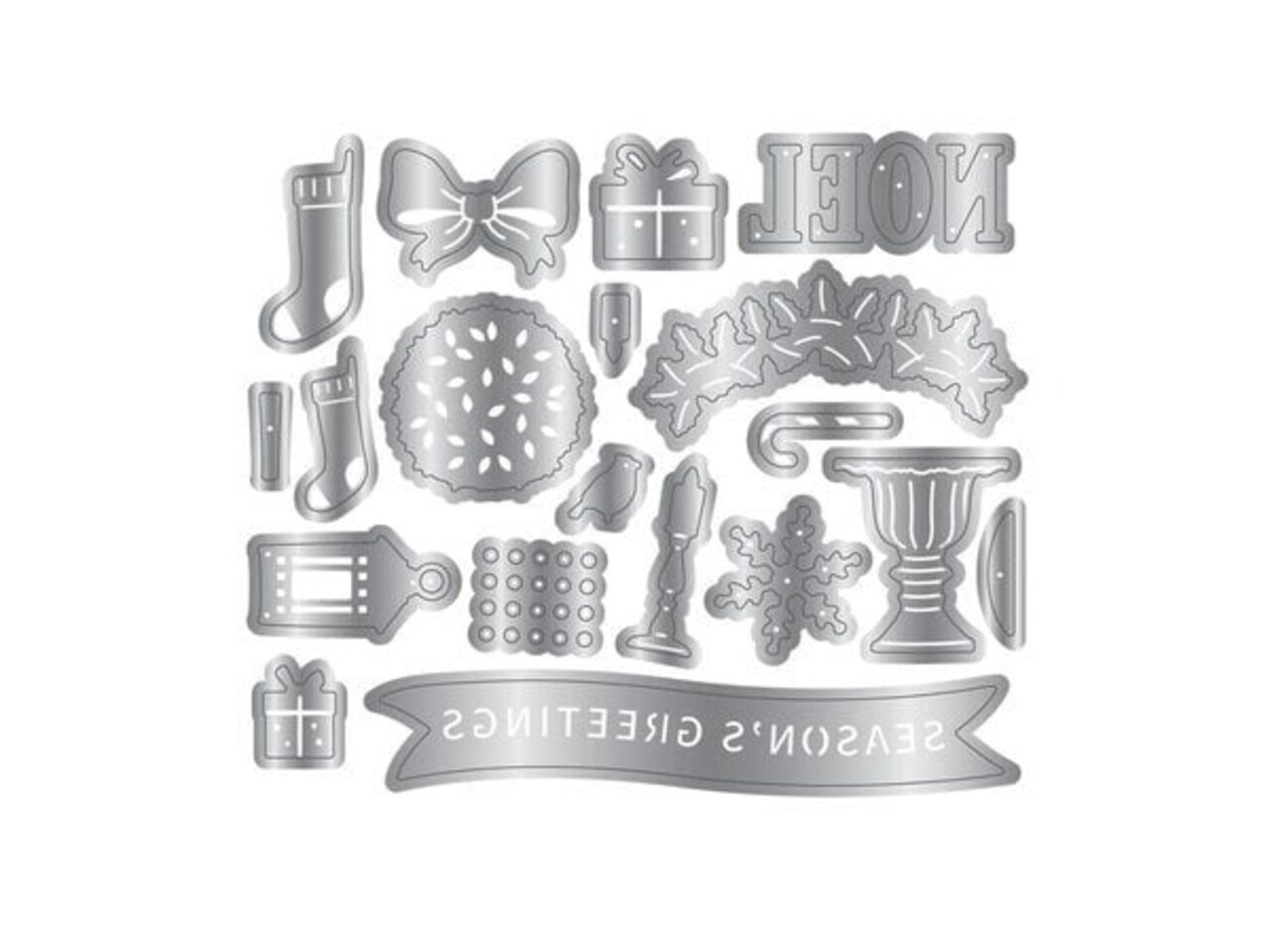 Crafter's Companion Door & Fireplace Stamp & Die Christmas Accessories (CC-MD-CHAC) Crafter's Companion Door & Fireplace Stamp & Die Christmas Accessories (CC-MD-CHAC)