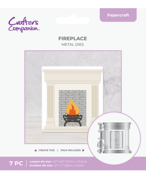 Crafter's Companion Door & Fireplace Die Set Fireplace (CC-MD-FIPL) Crafter's Companion Door & Fireplace Die Set Fireplace (CC-MD-FIPL)
