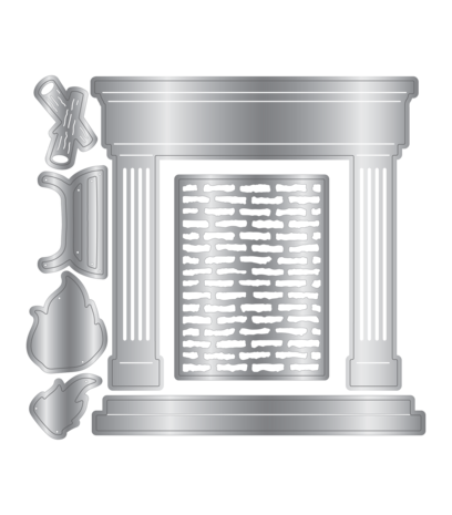 Crafter's Companion Door & Fireplace Die Set Fireplace (CC-MD-FIPL) Crafter's Companion Door & Fireplace Die Set Fireplace (CC-MD-FIPL)