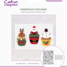 Crafter's Companion 3-in-1 Intricate Fall Die & Stencil Christmas Cupcakes (CC-MD-STEN-XCUP) Crafter's Companion 3-in-1 Intricate Fall Die & Stencil Christmas Cupcakes (CC-MD-STEN-XCUP)