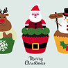 Crafter's Companion 3-in-1 Intricate Fall Die & Stencil Christmas Cupcakes (CC-MD-STEN-XCUP) Crafter's Companion 3-in-1 Intricate Fall Die & Stencil Christmas Cupcakes (CC-MD-STEN-XCUP)