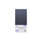 Crafter's Companion Pearl Card & Envelopes 6x6 Inch Purple & Black (80pcs) (CC-PERL-PBCBEN-6X6)