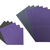 Crafter's Companion Pearl Card & Envelopes 6x6 Inch Purple & Black (80pcs) (CC-PERL-PBCBEN-6X6) Crafter's Companion Pearl Card & Envelopes 6x6 Inch Purple & Black (80pcs) (CC-PERL-PBCBEN-6X6)