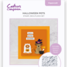 Crafter's Companion Halloween Pet Stamp, Die & Flock Halloween Pets (CC-STD-FLOC-HAPE) Crafter's Companion Halloween Pet Stamp, Die & Flock Halloween Pets (CC-STD-FLOC-HAPE)